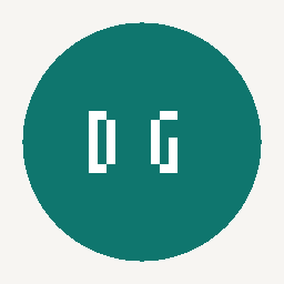 Demo Glow Med Spa logo (DG placeholder — replace assets/logo.png)
